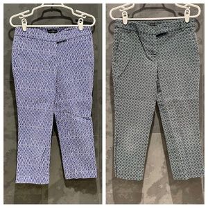 Cropped pants bundle